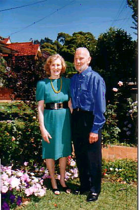 June Wayne and Husband